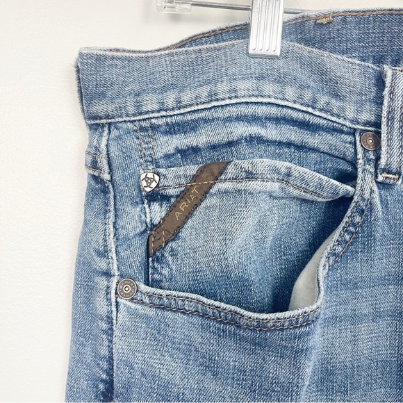 Ariat M4 Relaxed Straight Leg Jeans 38x34 Western Cowboy Denim - Picture 3 of 9